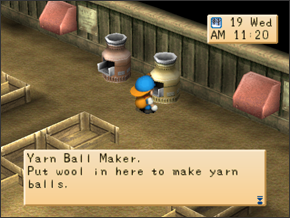 The Yarn Maker